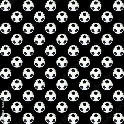 texture  background  black and white soccer ball
