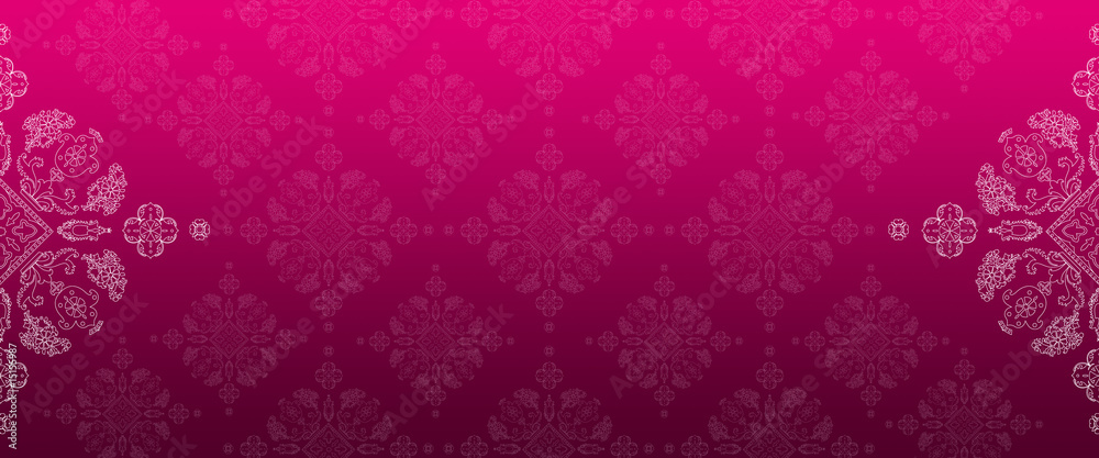 Εκτύπωση καμβά Art background fushia