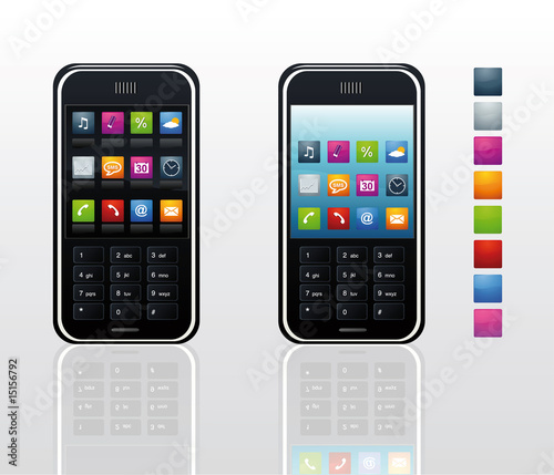handy mit iconset