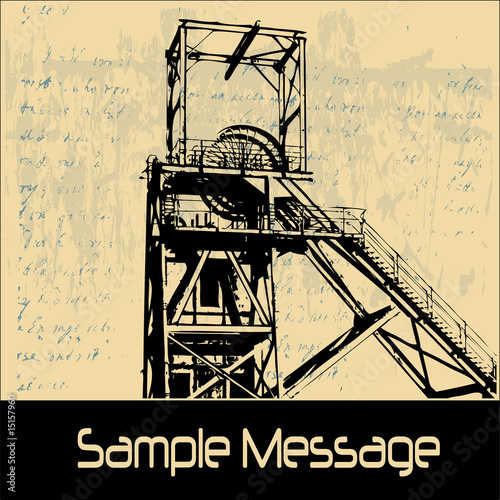 Grunge Pithead