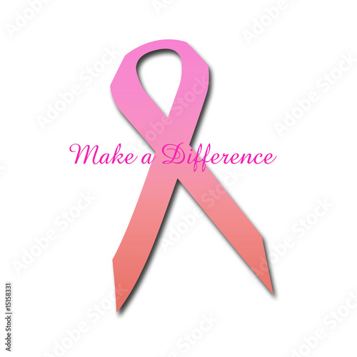 pink ribbon slogan