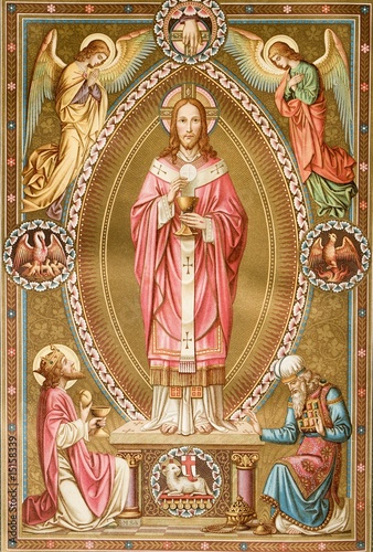 Fotografi christ and the mass