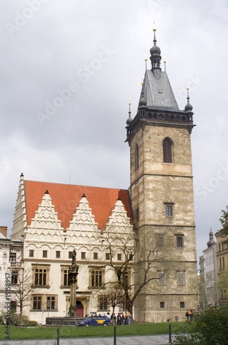 town-hall in new town - prague