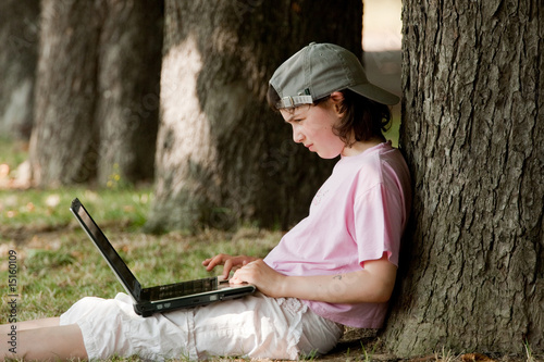 Enfant et ordinateur