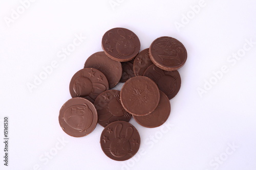 chocolate coins