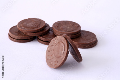 chocolate coins
