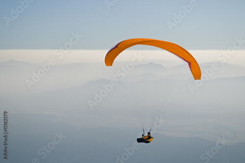Paragliding