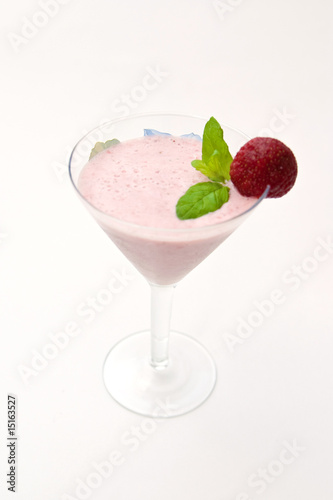 Strawberry smoothie