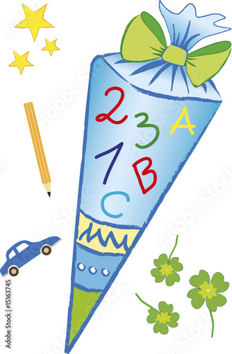 Schultüte Junge