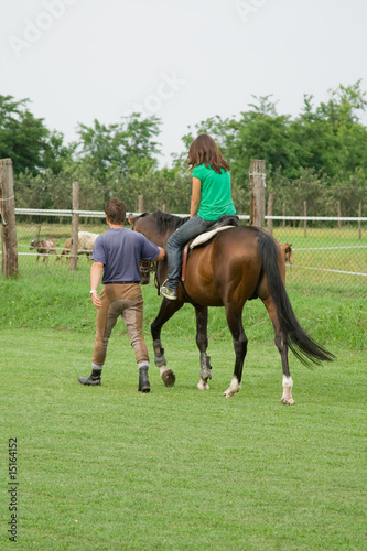 Riding lessons