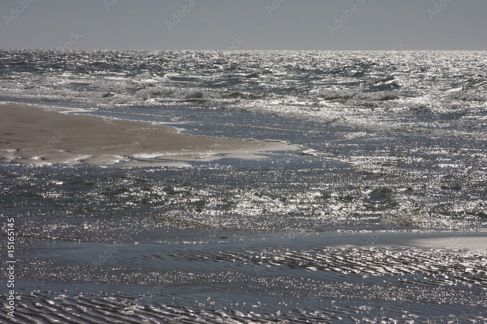 Ebbe und Flut Stock Photo | Adobe Stock