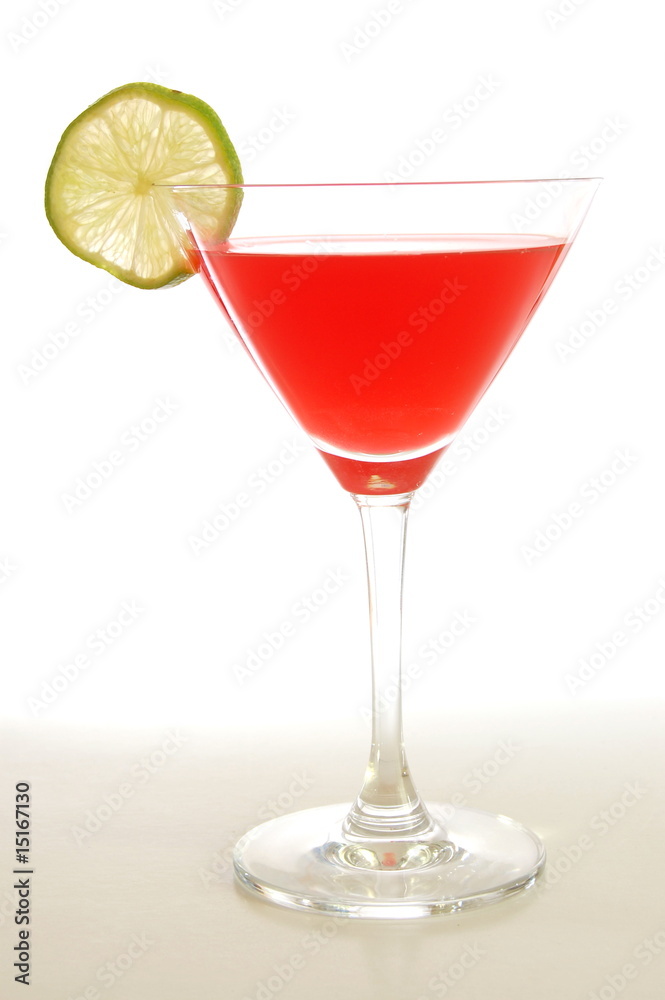 red cocktail