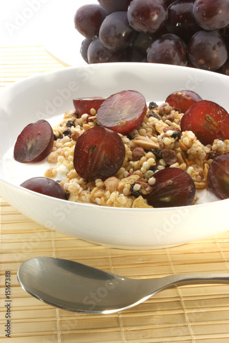 Schlank und Fit Muesli photo