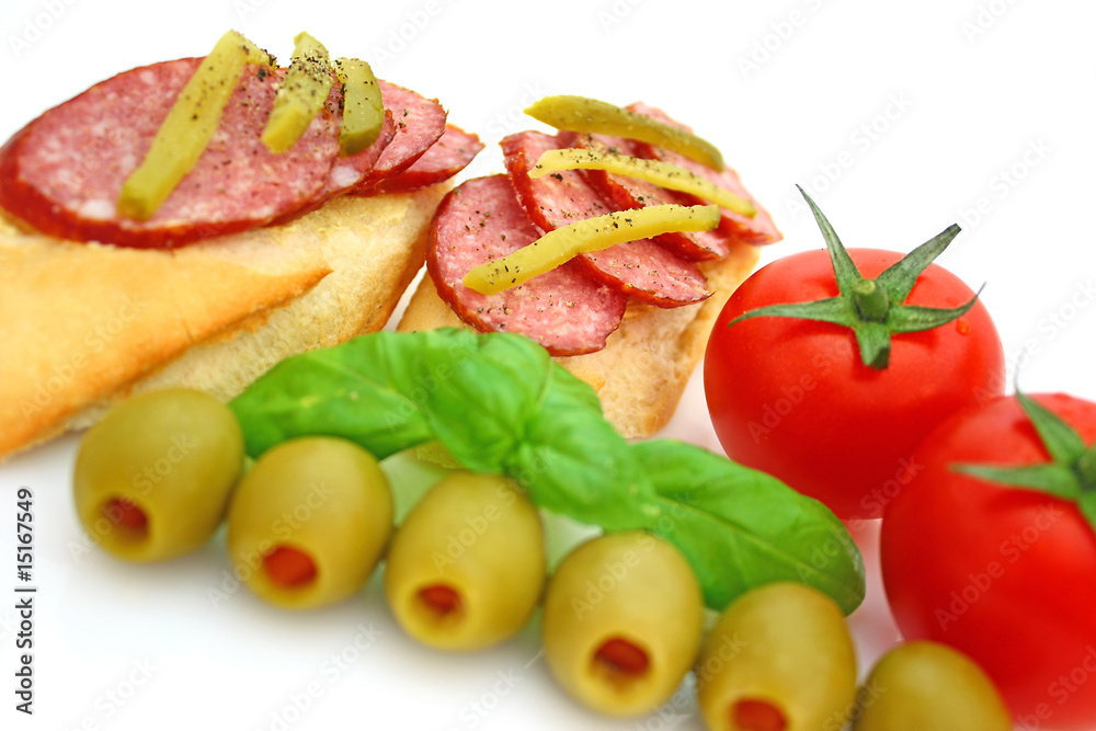 Bruschetta Bruschetta