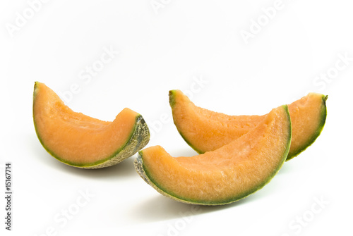 Melonen Schiffchen
