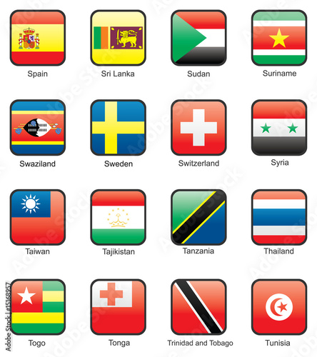 Flag icon set (part 11)