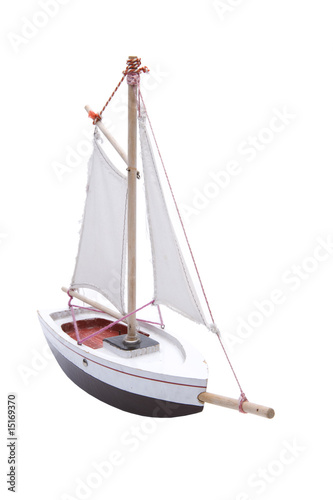 Modellsegelboot
