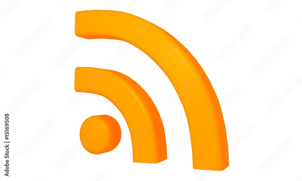 Fototapeta premium Blog Naranja