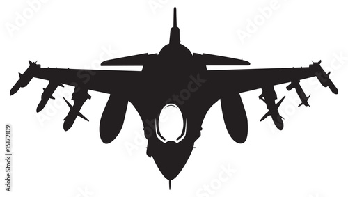 fighter jet