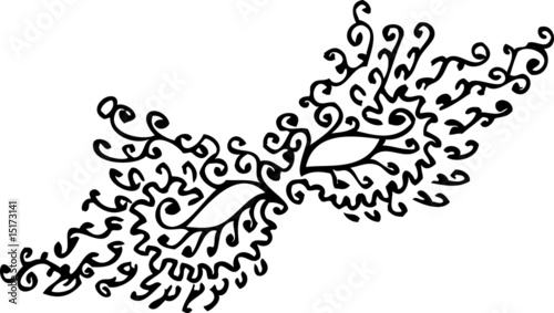 Masquerade vignette