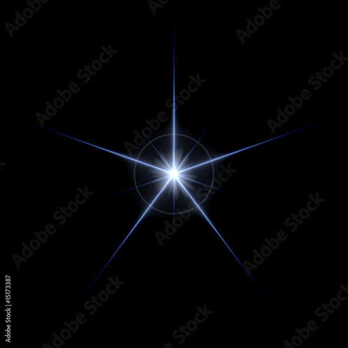 Lens Flare Star Burst