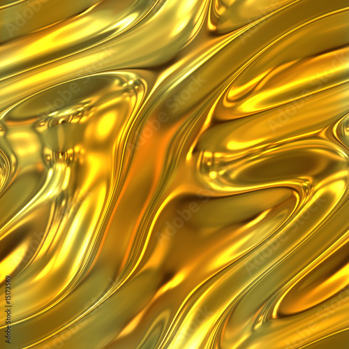 Molten Gold Texture
