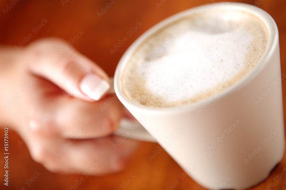 Coffee with milk Coffee with milk