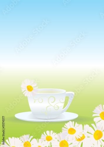 chamomile tea