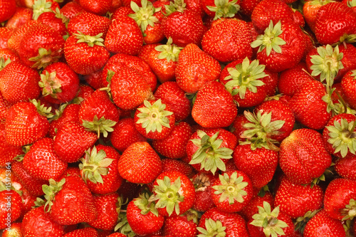 Fresh strawberries