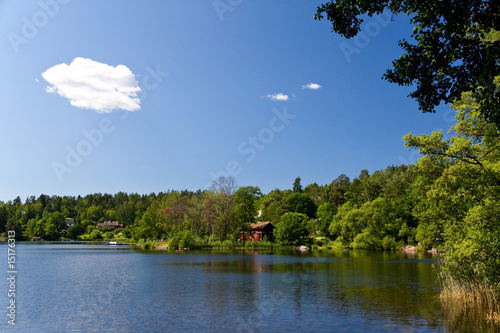 Photography Wochenendhaus am Meer um Stockholm