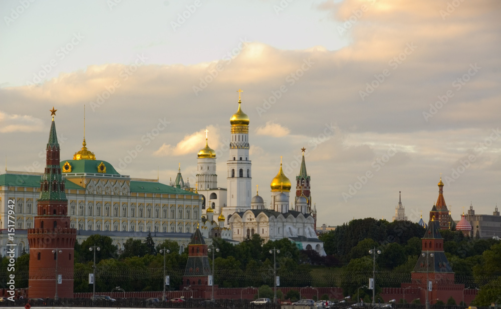 Obraz premium Moscow Kremlin