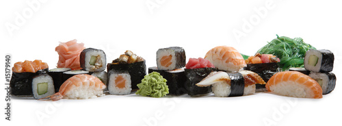 japanese mix sushi