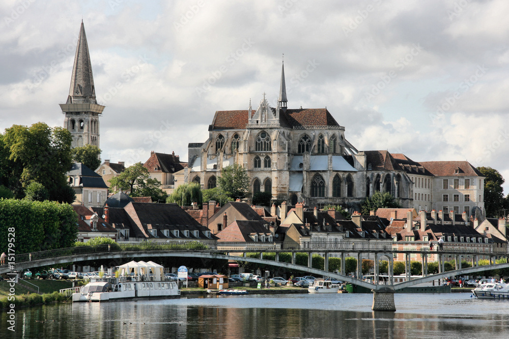 Auxerre, Burgundy, France