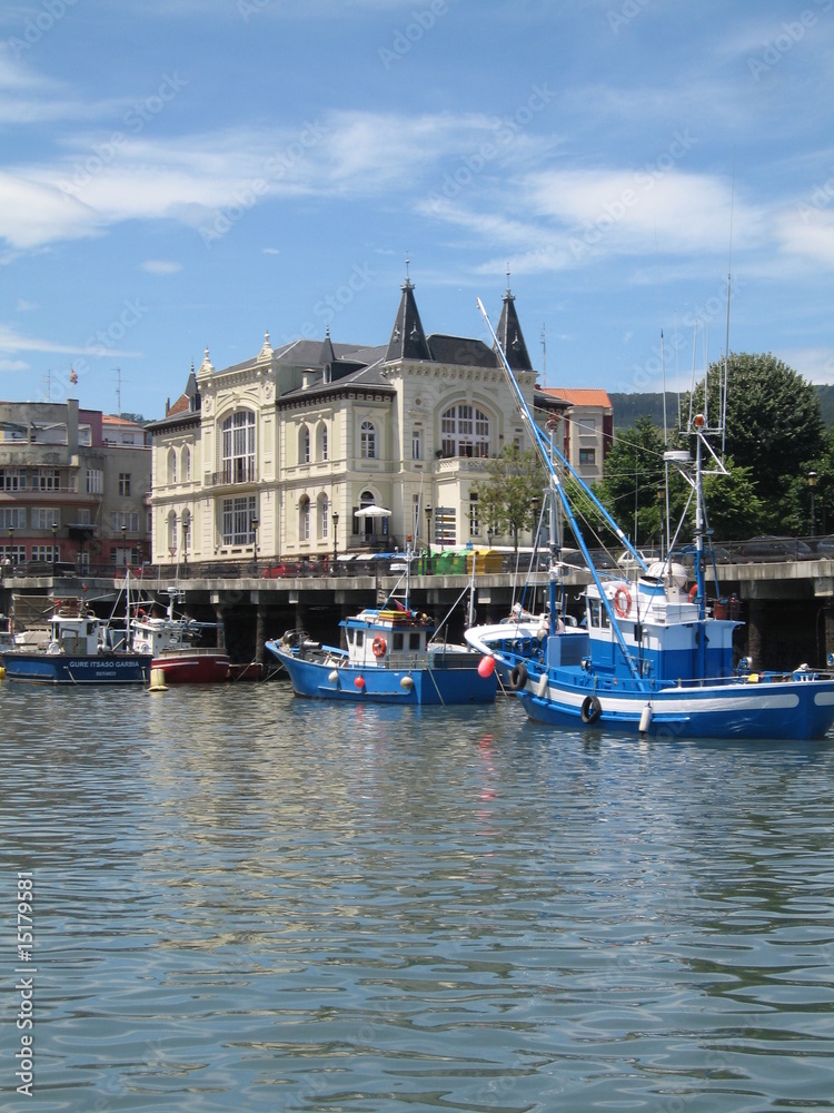 Fototapeta premium Bermeo, Puerto, Vizcaya 3