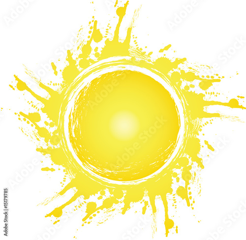 abstract sun