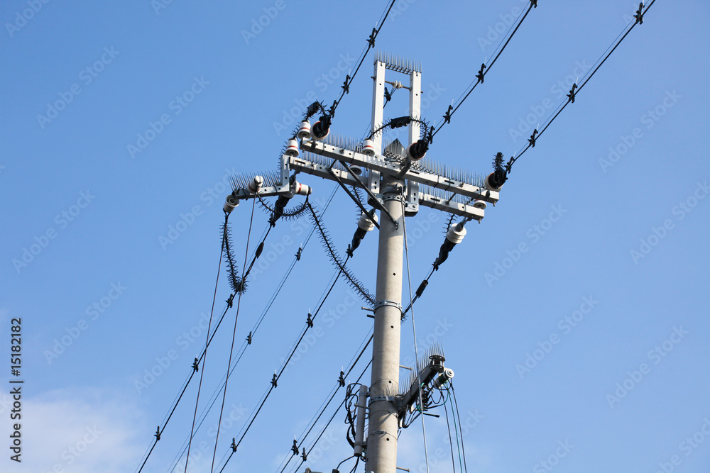 Electrical tower Electrical tower