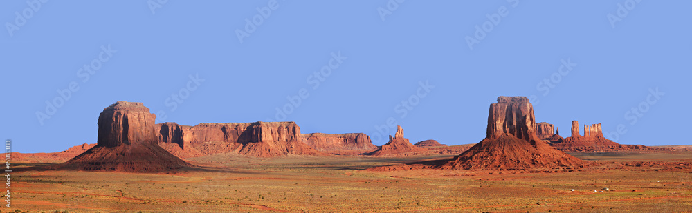Monument Valley Panoramic Artist's Point