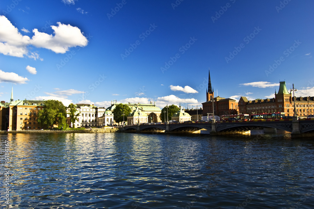 Obraz premium Stockholm City