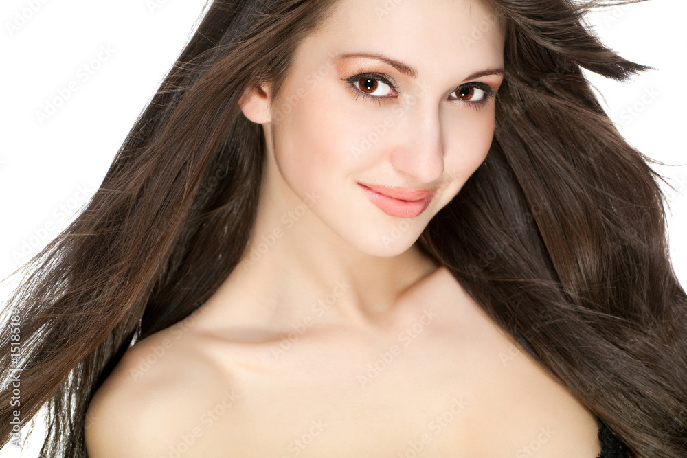 young beautiful woman portrait young beautiful woman portrait