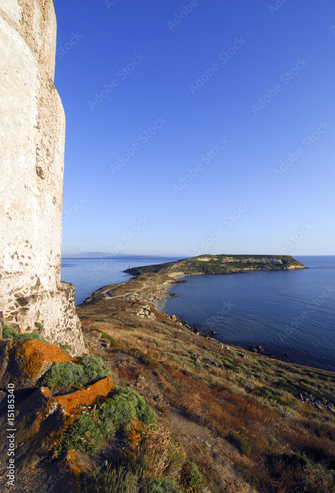 panorama di una baia