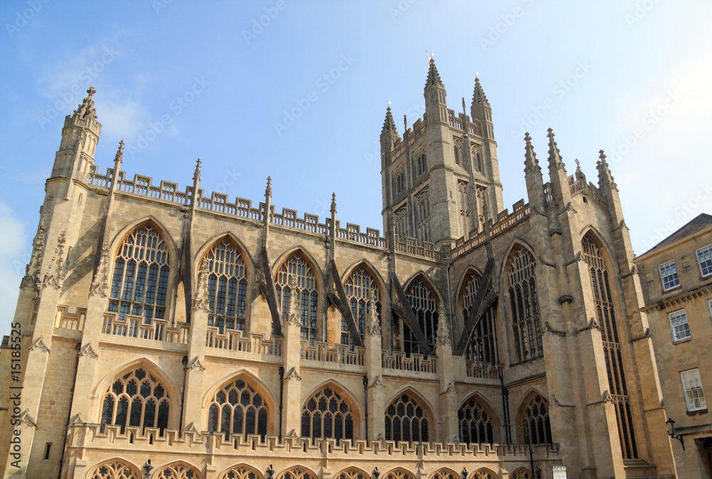 Bath Abbey in Bath, England