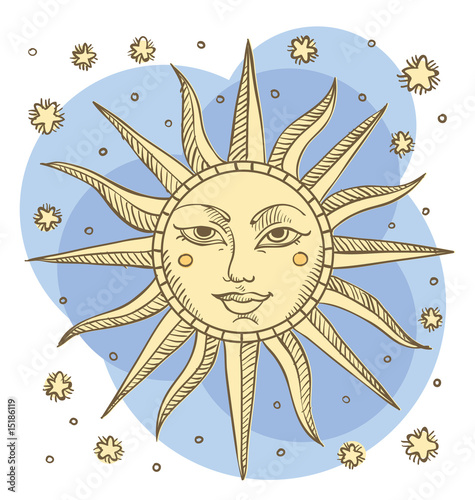 Sun Face