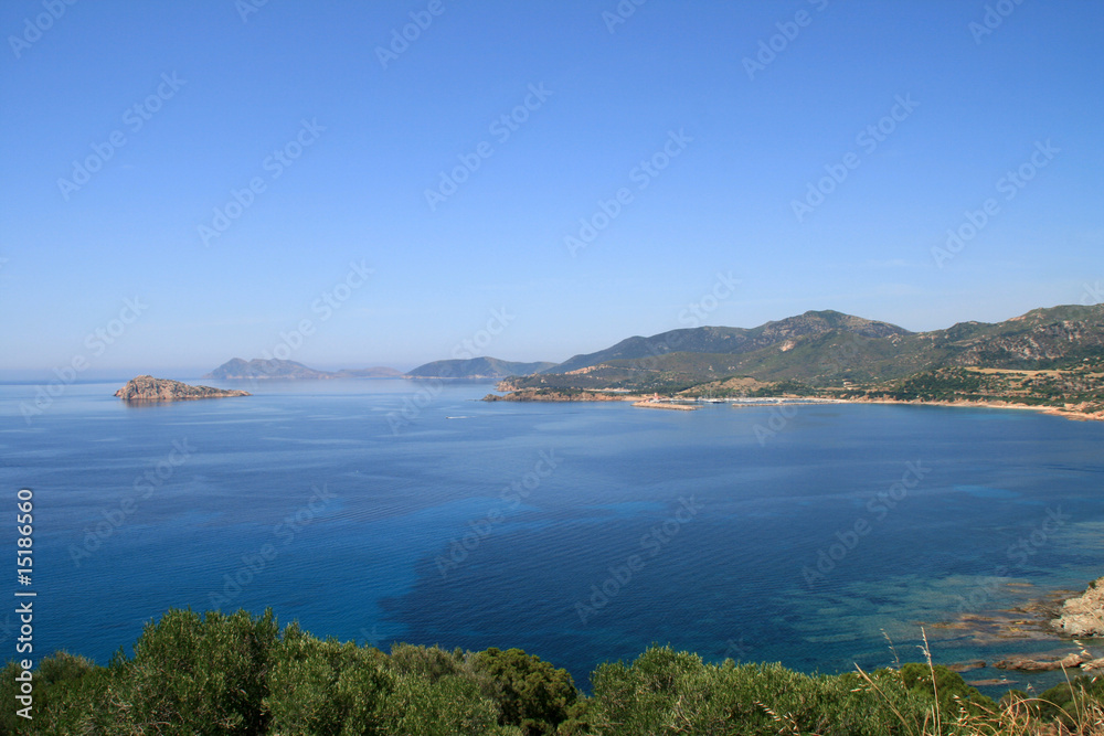 sardinien - Sardegna - Küste