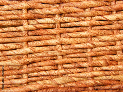 Konstfotografi wickerwork basket