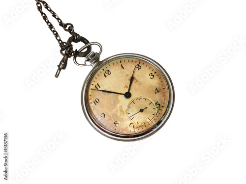 pocket-watch isolated