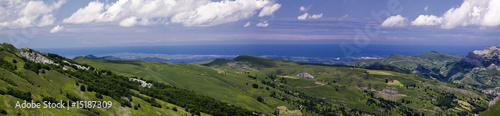 Valle pasiego (panorama)