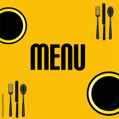 Menu Template