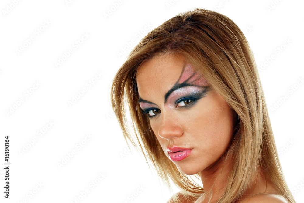 Attractive female beauty Attractive female beauty