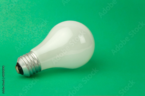 White Light Bulb