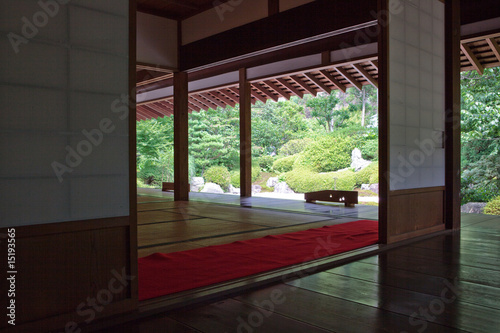 Fototapeta Naklejka Na Ścianę i Meble -  Temple in Kamakura